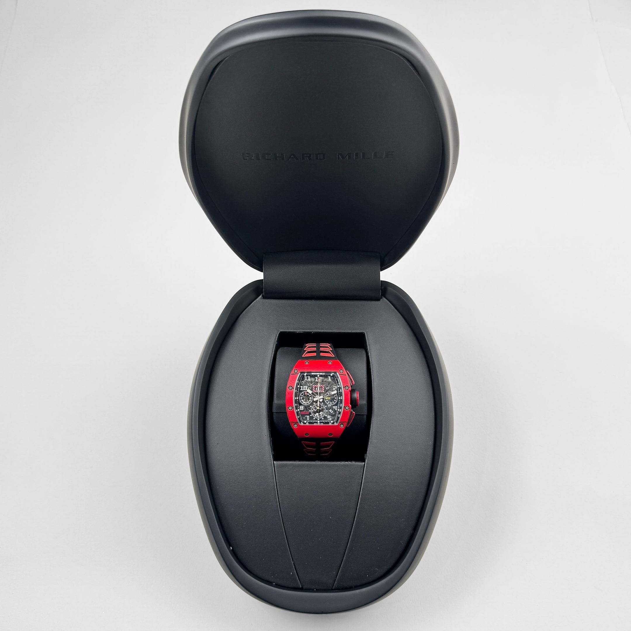 Richard Mille RM 011 Automatic Flyback Chronograph Red Quartz TPT (2015)