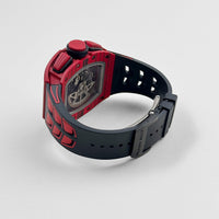 Richard Mille RM 011 Automatic Flyback Chronograph Red Quartz TPT (2015)