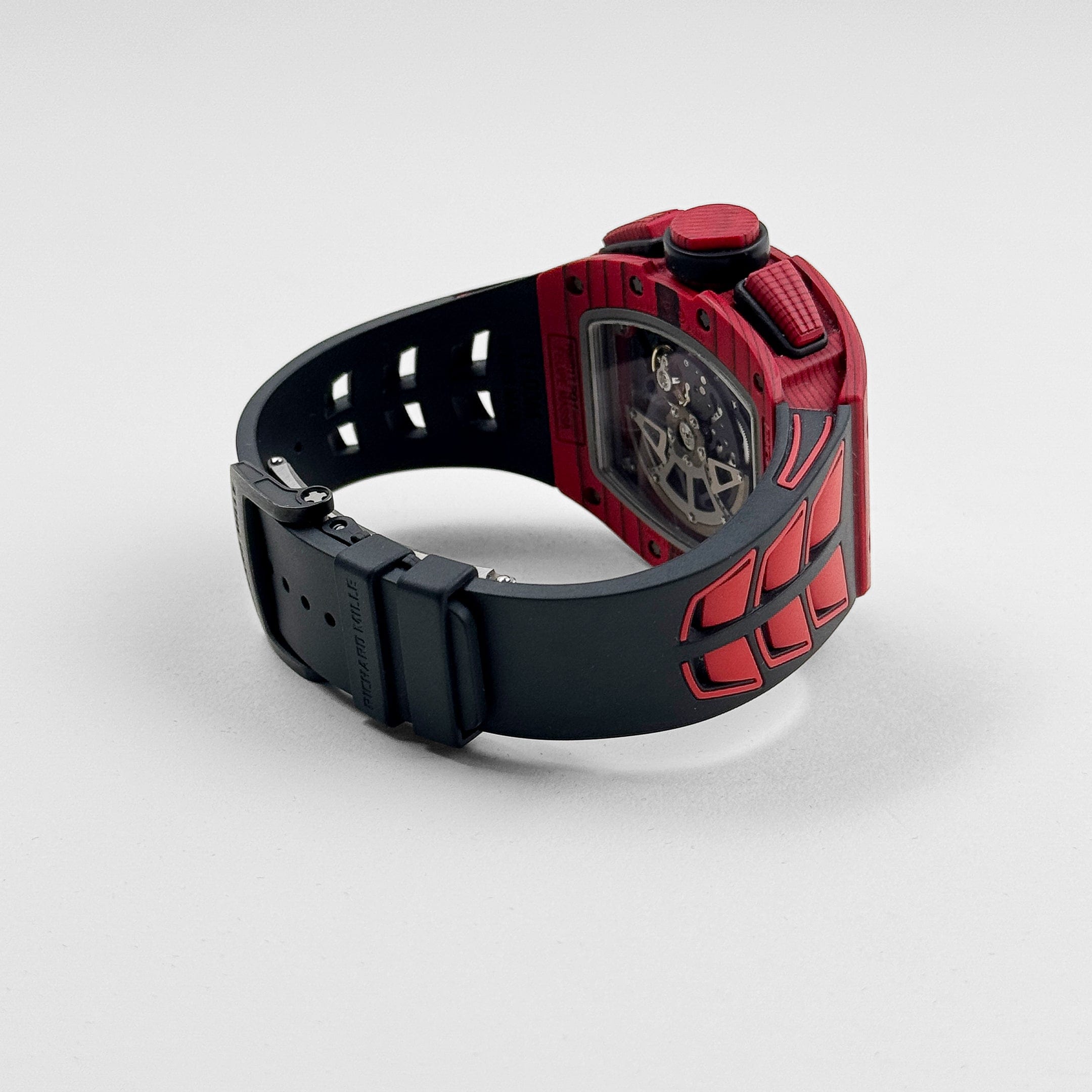 Richard Mille RM 011 Automatic Flyback Chronograph Red Quartz TPT (2015)