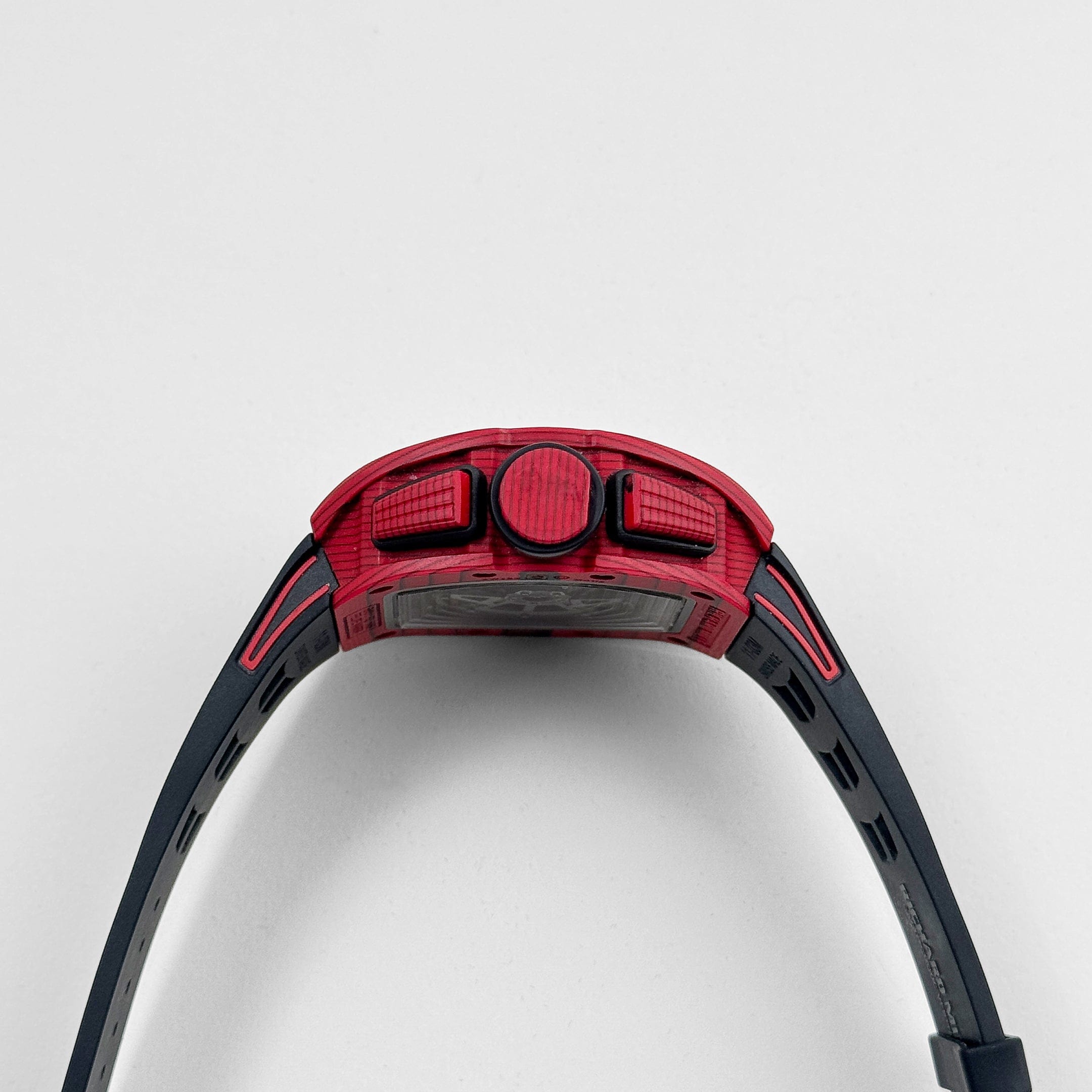 Richard Mille RM 011 Automatic Flyback Chronograph Red Quartz TPT (2015)