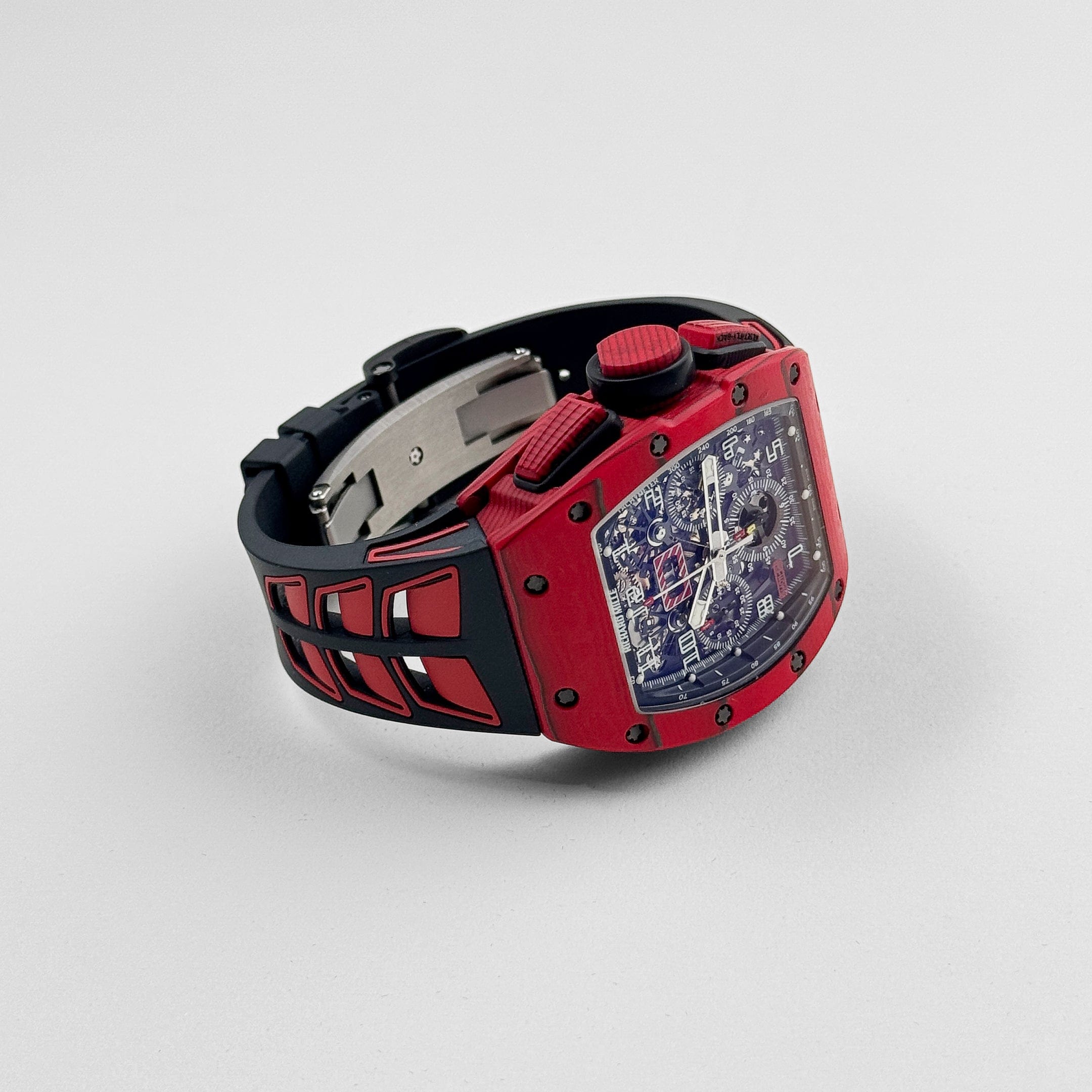 Richard Mille RM 011 Automatic Flyback Chronograph Red Quartz TPT (2015)