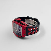 Richard Mille RM 011 Automatic Flyback Chronograph Red Quartz TPT (2015)