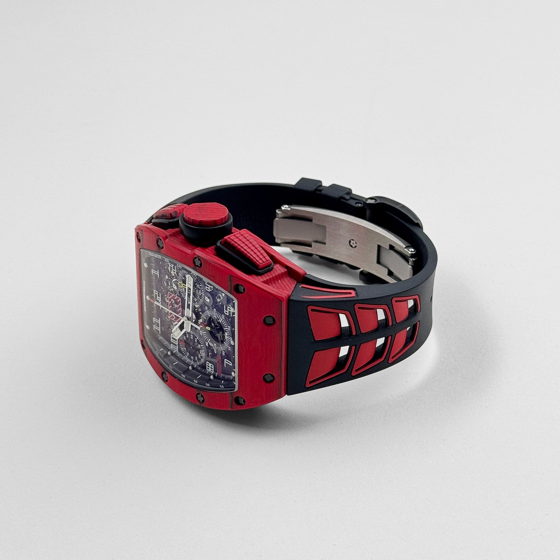 Richard Mille RM 011 Automatic Flyback Chronograph Red Quartz TPT (2015)