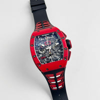 Richard Mille RM 011 Automatic Flyback Chronograph Red Quartz TPT (2015)