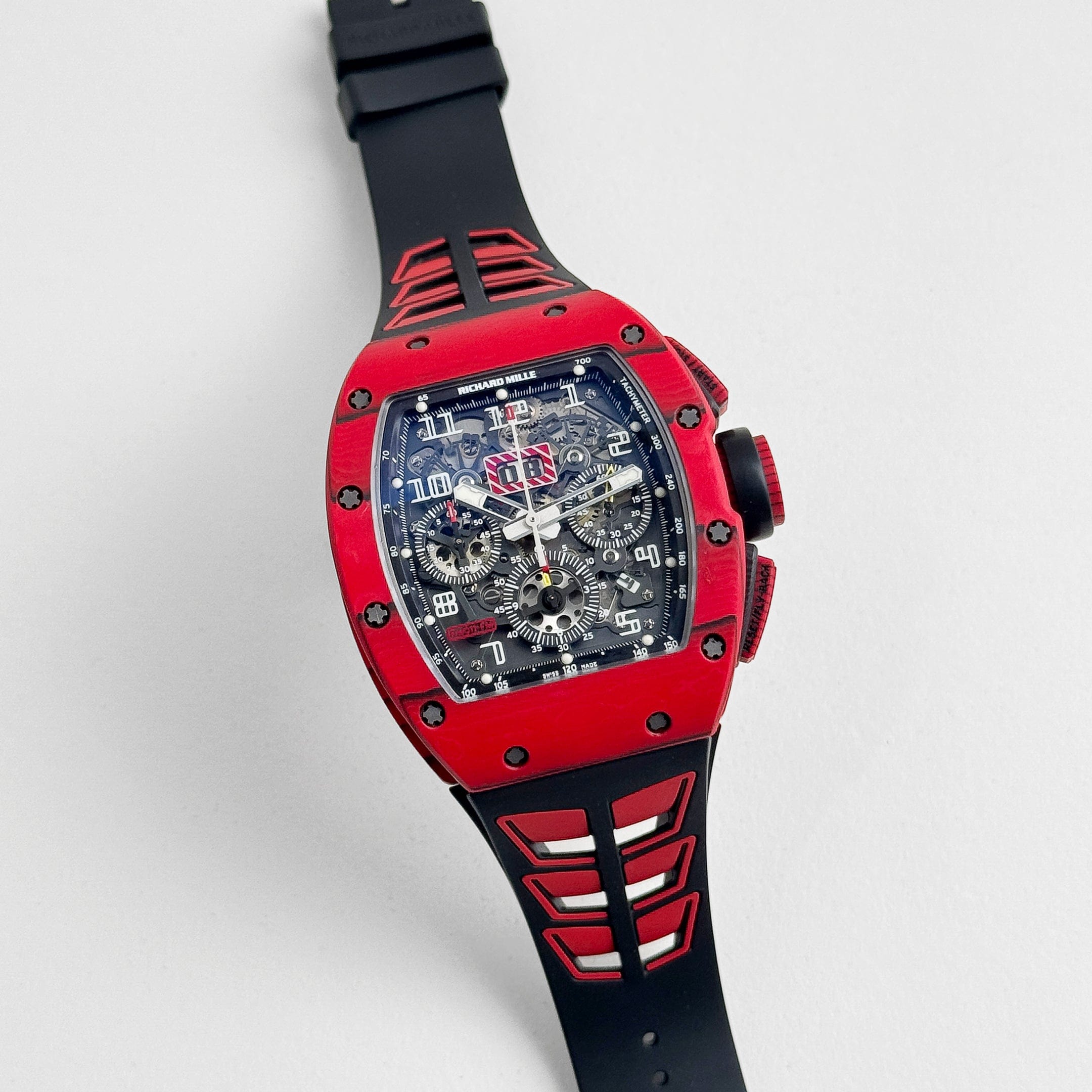 Richard Mille RM 011 Automatic Flyback Chronograph Red Quartz TPT (2015)