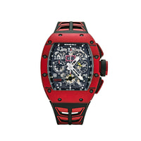 Richard Mille RM 011 Automatic Flyback Chronograph Red Quartz TPT (2015)