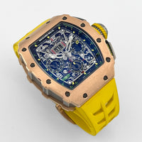 Richard Mille RM 11-03 Automatic Flyback Chronograph Rose Gold Titanium (2020)