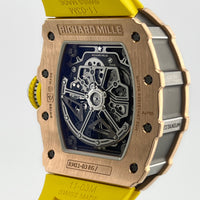Richard Mille RM 11-03 Automatic Flyback Chronograph Rose Gold Titanium (2020)