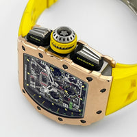 Richard Mille RM 11-03 Automatic Flyback Chronograph Rose Gold Titanium (2020)