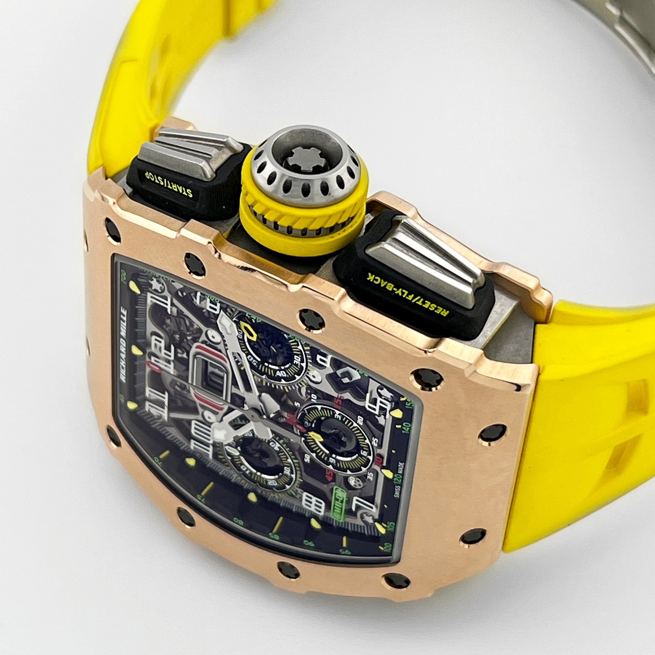 Richard Mille RM 11-03 Automatic Flyback Chronograph Rose Gold Titanium (2020)
