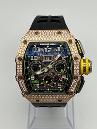 Richard Mille RM 11-03 Flyback Chronograph Diamond Set Rose Gold