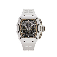 Richard Mille RM 11-03 'Last White Edition' Automatic Flyback Chronograph White Ceramic