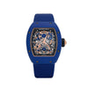 Richard Mille RM 17-02 Blue Ceramic Rose Gold Tourbillon