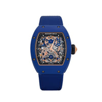 Richard Mille RM 17-02 Blue Ceramic Rose Gold Tourbillon