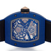 Richard Mille RM 17-02 Blue Ceramic Rose Gold Tourbillon