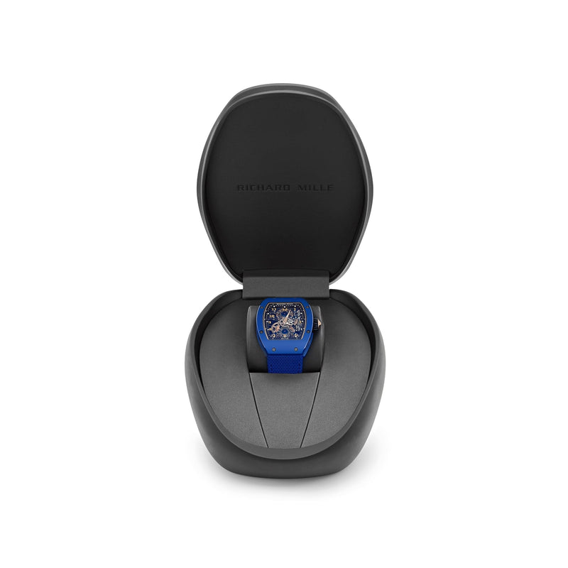 Richard Mille RM 17-02 Blue Ceramic Rose Gold Tourbillon