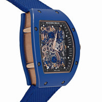 Richard Mille RM 17-02 Blue Ceramic Rose Gold Tourbillon