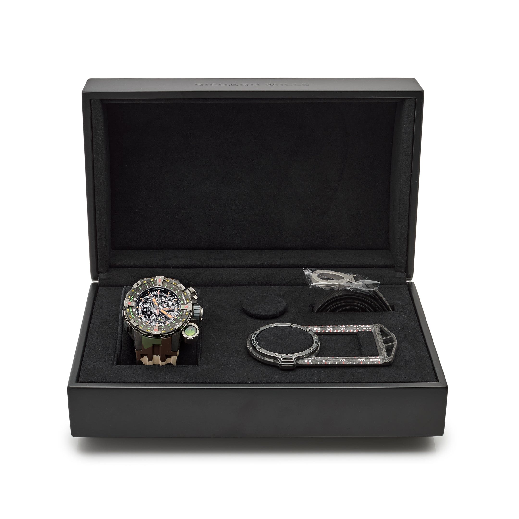 Richard Mille RM 25-01 'Sylvester Stallone' Carbon TPT Titanium