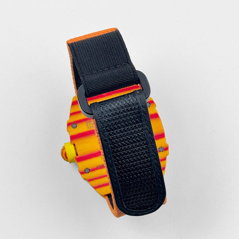 Richard Mille RM 27-03 Tourbillon Rafael Nadal Red Yellow Quartz TPT (2018)