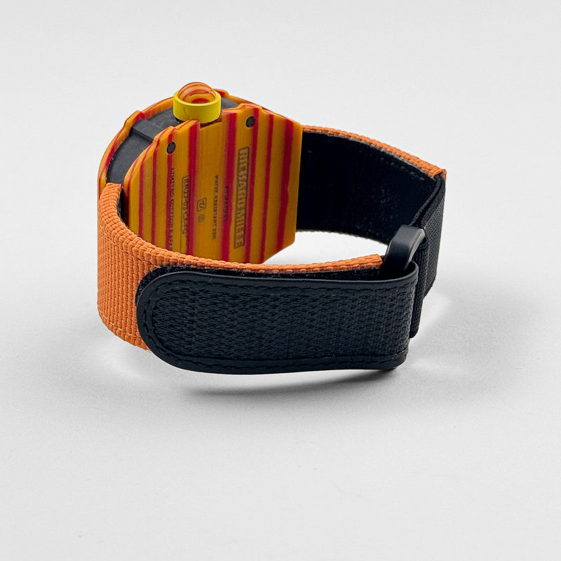 Richard Mille RM 27-03 Tourbillon Rafael Nadal Red Yellow Quartz TPT (2018)