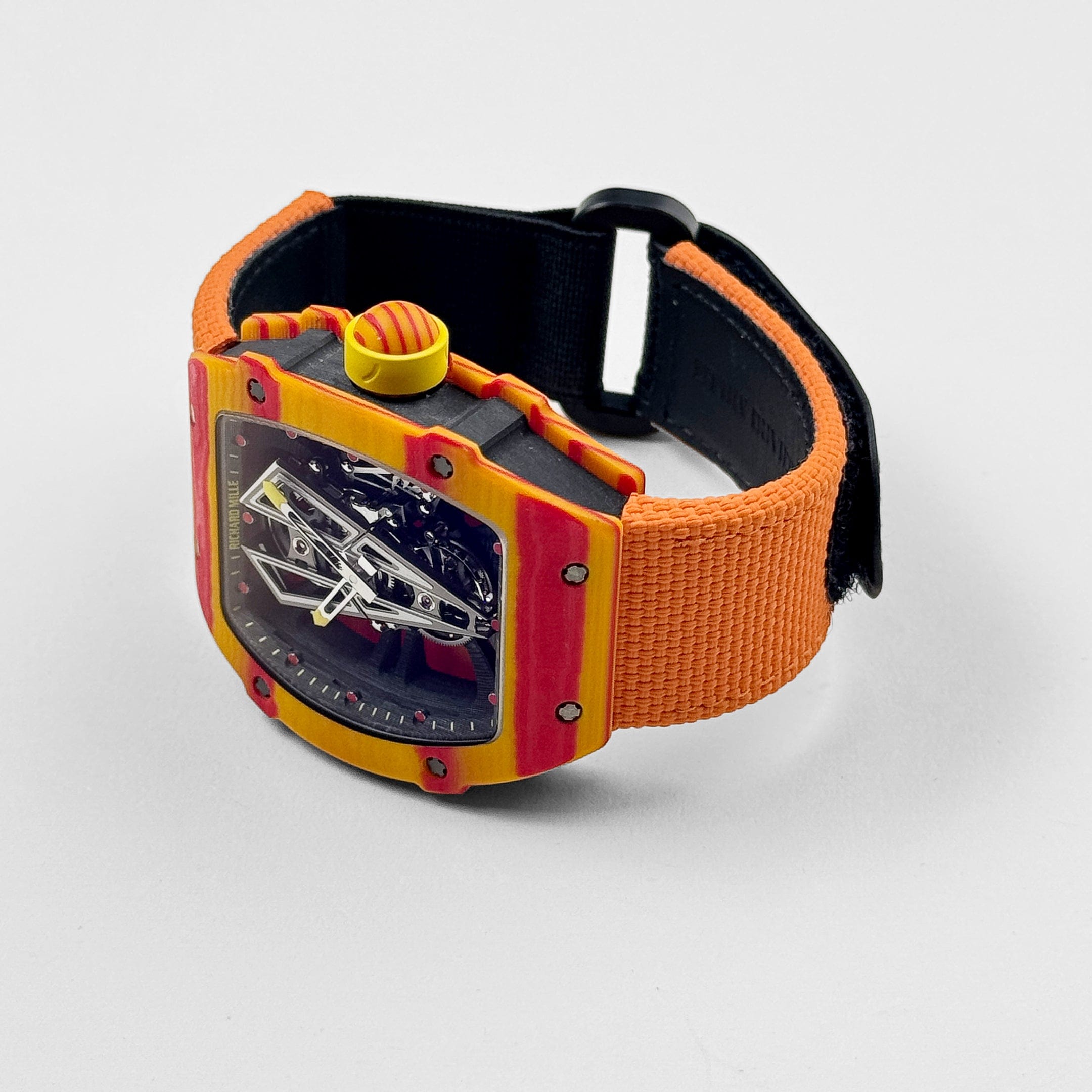 Richard Mille RM 27-03 Tourbillon Rafael Nadal Red Yellow Quartz TPT (2018)