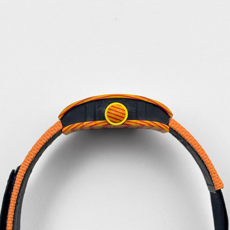 Richard Mille RM 27-03 Tourbillon Rafael Nadal Red Yellow Quartz TPT (2018)