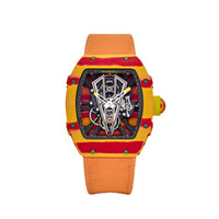 Richard Mille RM 27-03 Tourbillon Rafael Nadal Red Yellow Quartz TPT (2018)