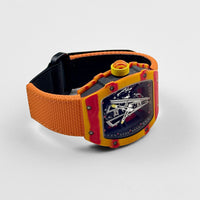 Richard Mille RM 27-03 Tourbillon Rafael Nadal Red Yellow Quartz TPT (2018)