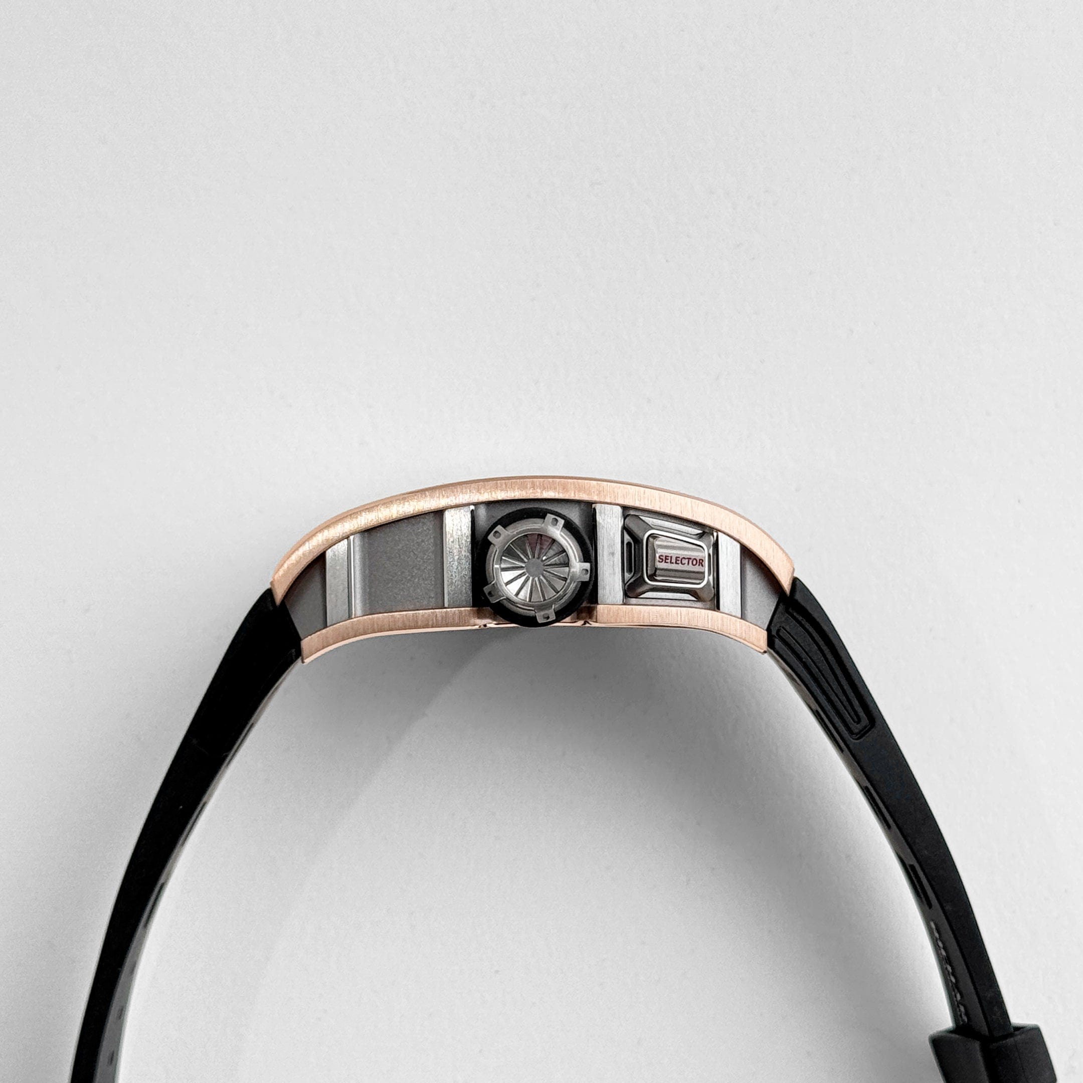 Richard Mille RM 30-01 Declutchable Rotor Rose Gold Skeleton Dial