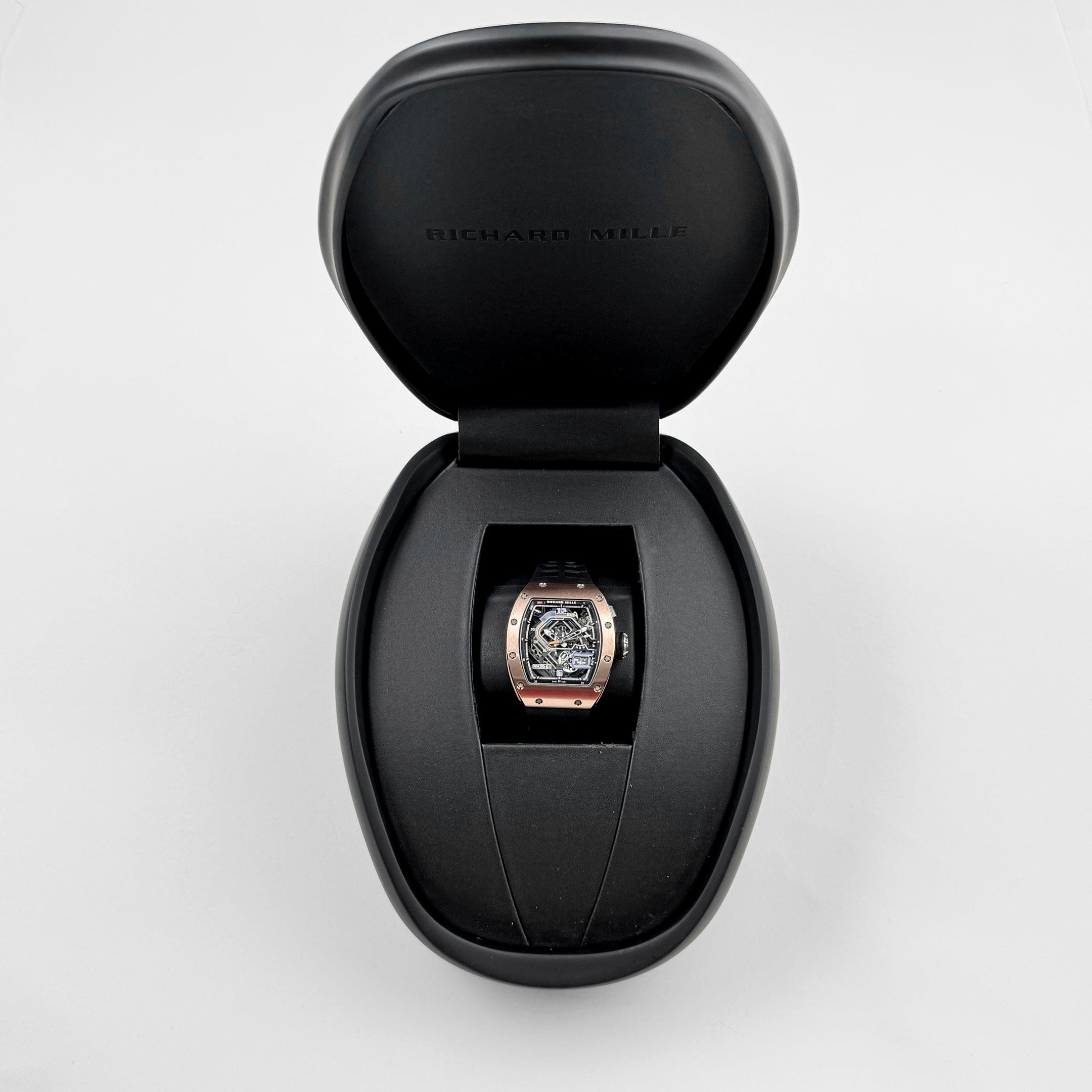 Richard Mille RM 30-01 Declutchable Rotor Rose Gold Skeleton Dial