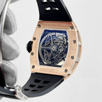 Richard Mille RM 30-01 Declutchable Rotor Rose Gold Skeleton Dial