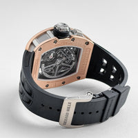 Richard Mille RM 30-01 Declutchable Rotor Rose Gold Skeleton Dial