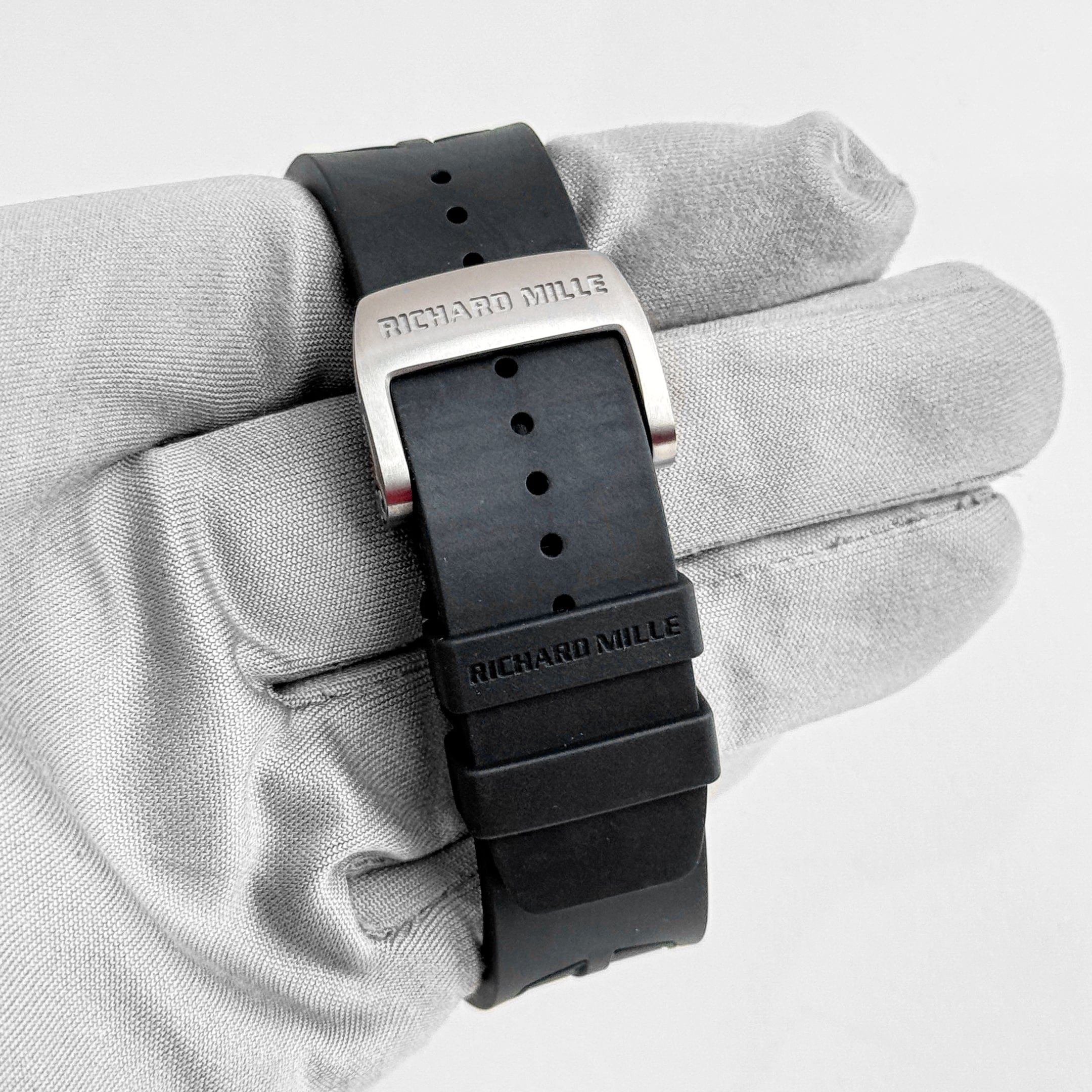 Richard Mille RM 30-01 Declutchable Rotor Rose Gold Skeleton Dial