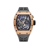 Richard Mille RM 30-01 Declutchable Rotor Rose Gold Skeleton Dial