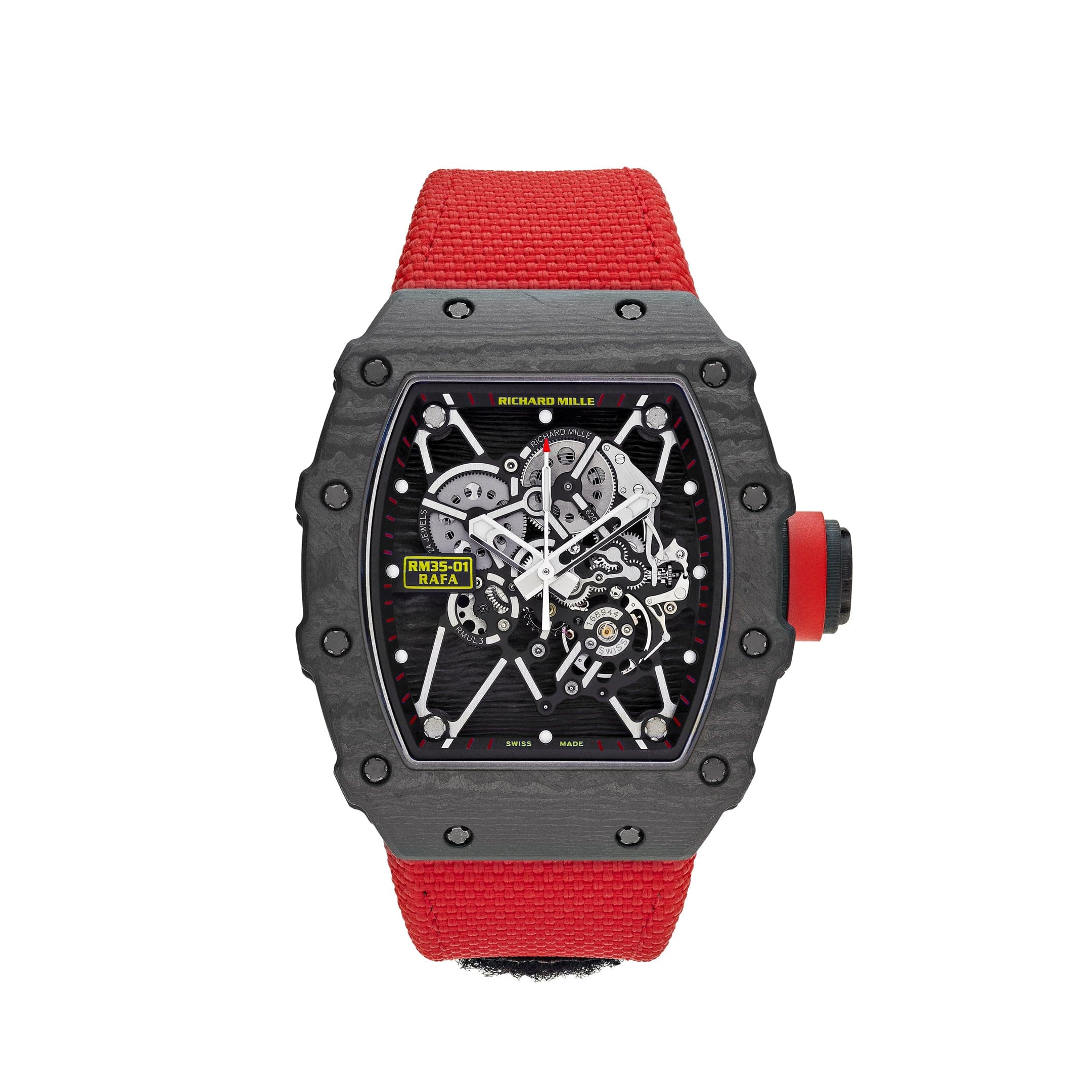 Richard Mille RM 35-01 Rafael Nadal Black Carbon TPT