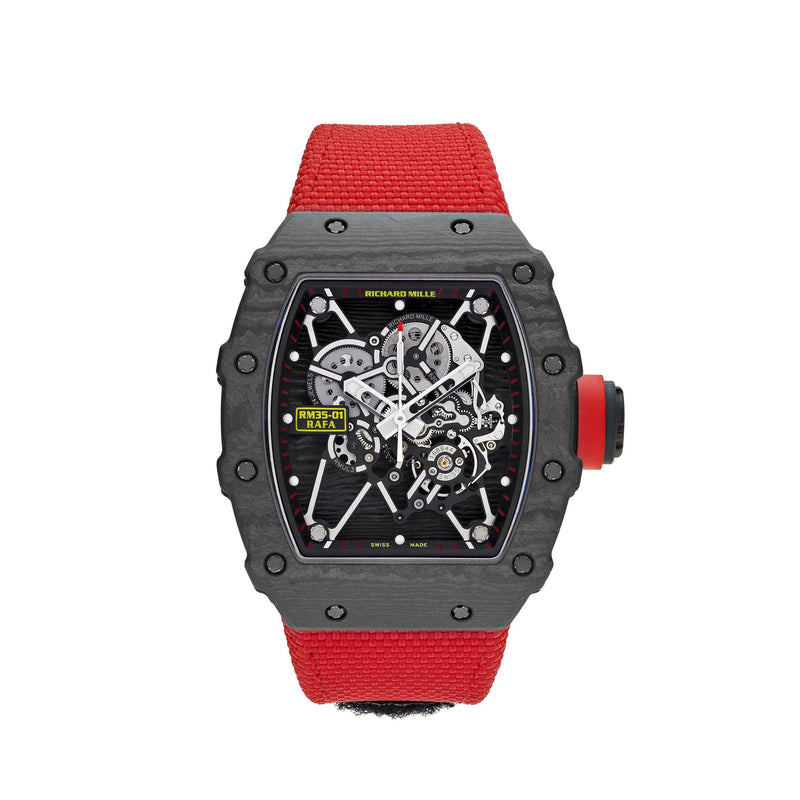 Richard Mille RM 35-01 Rafael Nadal Black Carbon TPT