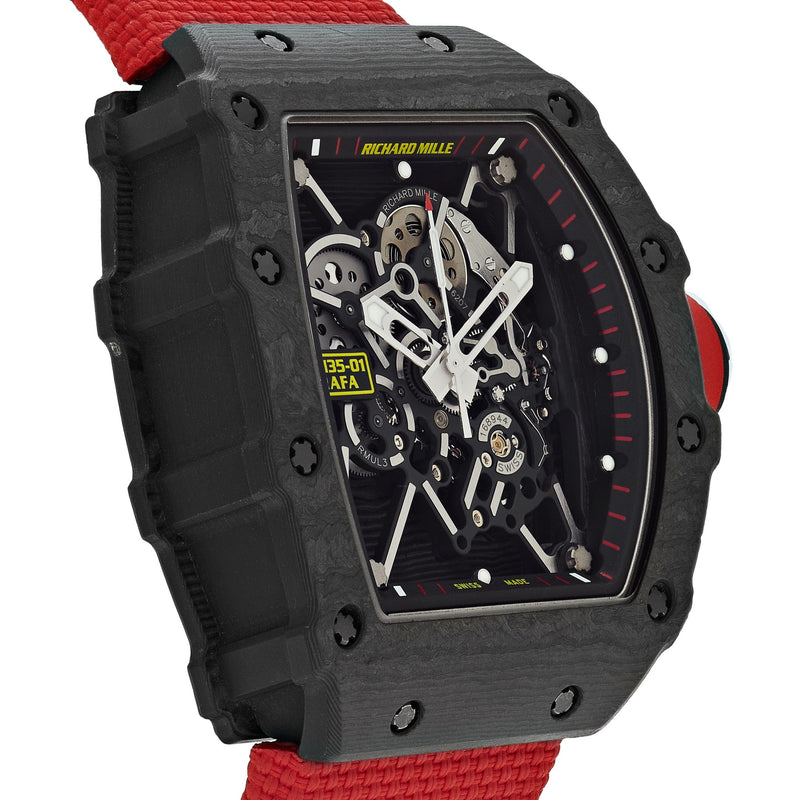 Richard Mille RM 35-01 Rafael Nadal Black Carbon TPT