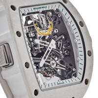 Richard Mille RM 38-01 'Bubba Watson' White Quartz TPT Titanium