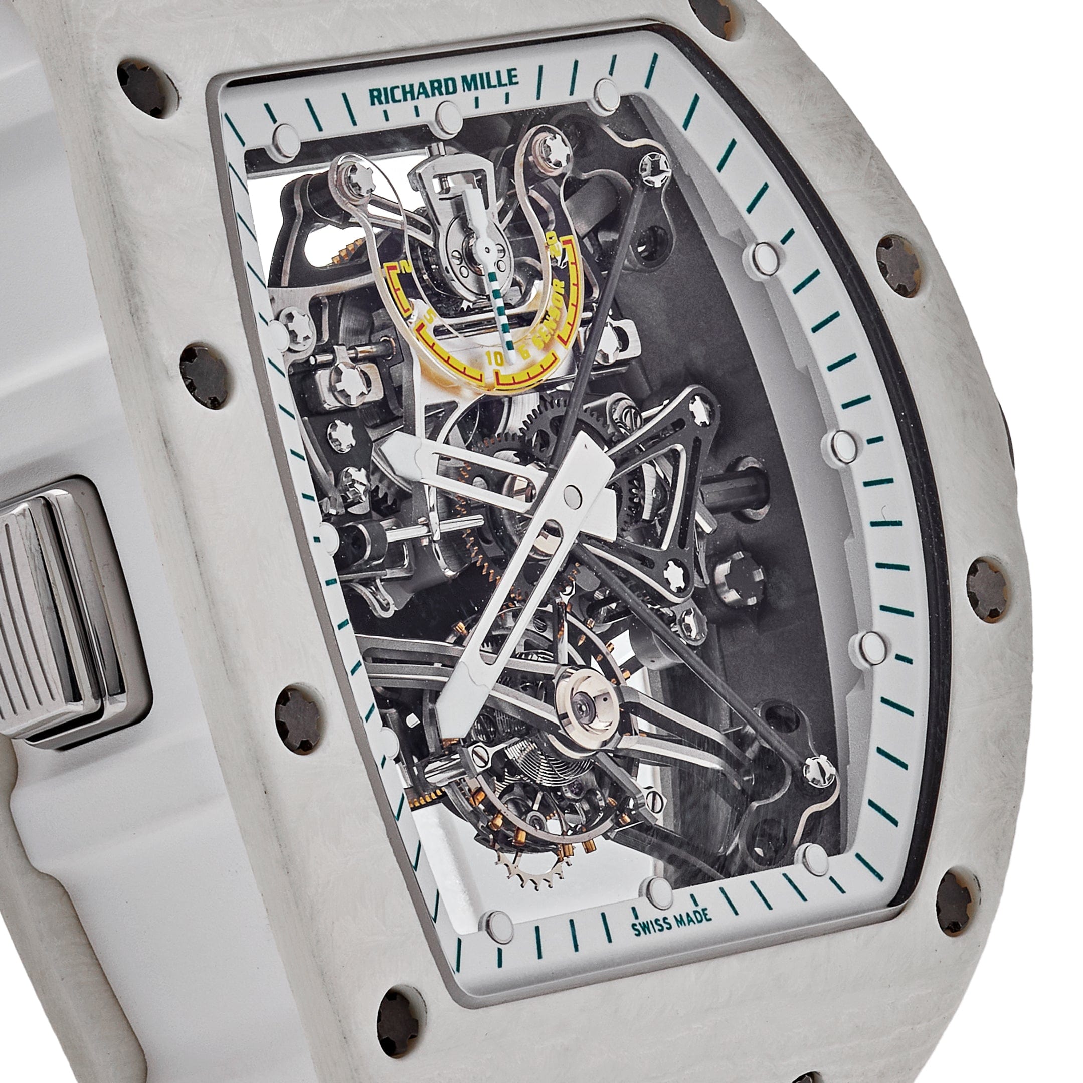 Richard Mille RM 38-01 'Bubba Watson' White Quartz TPT Titanium