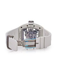 Richard Mille RM 38-01 'Bubba Watson' White Quartz TPT Titanium
