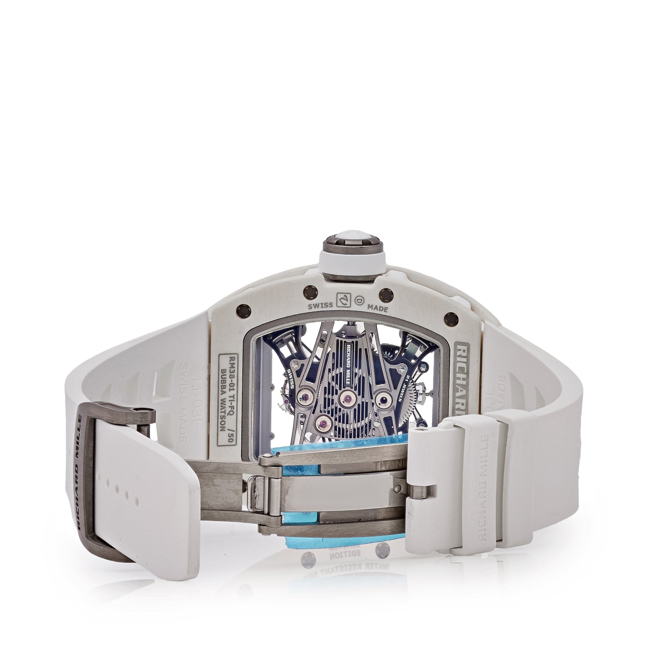 Richard Mille RM 38-01 'Bubba Watson' White Quartz TPT Titanium