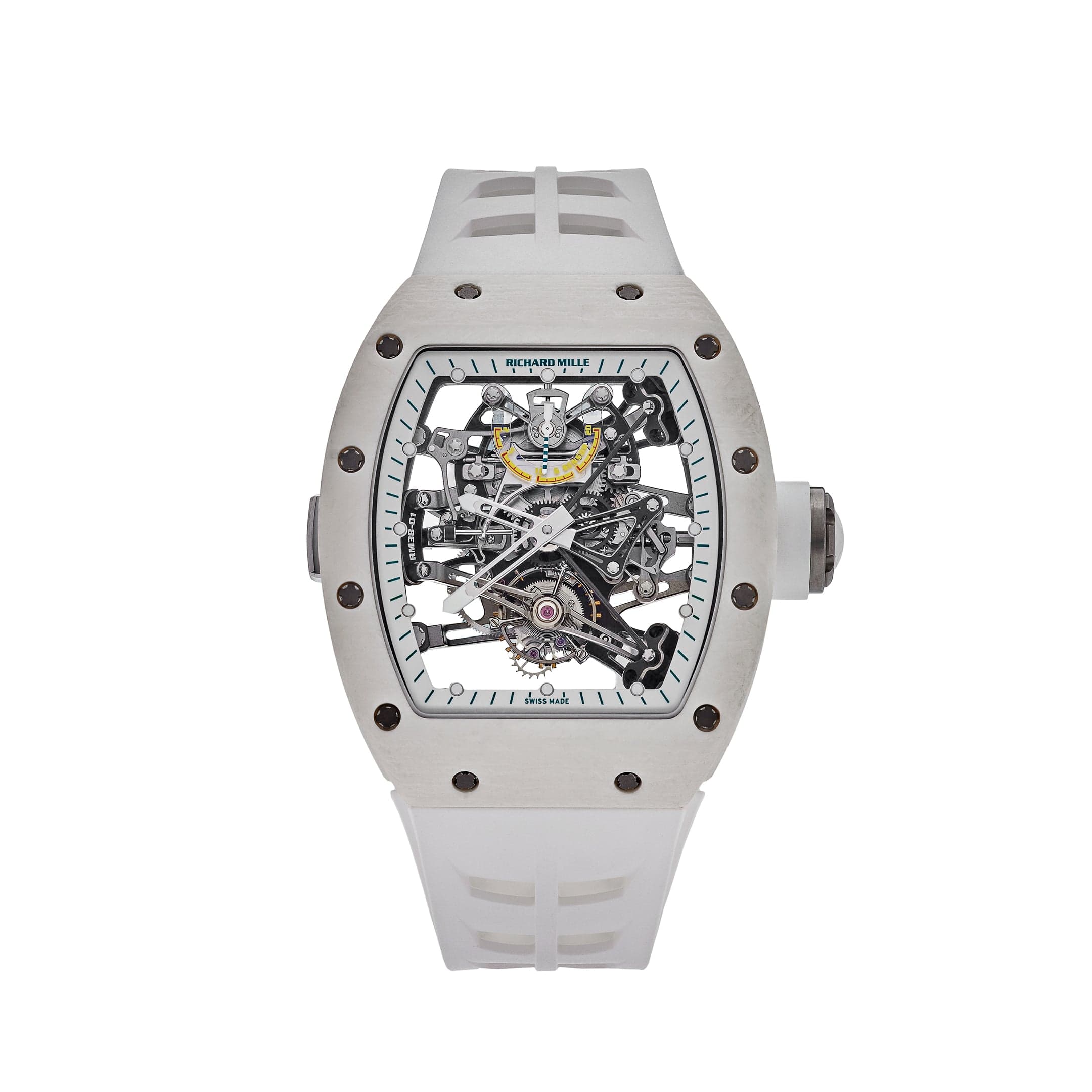 Richard Mille RM 38-01 'Bubba Watson' White Quartz TPT Titanium