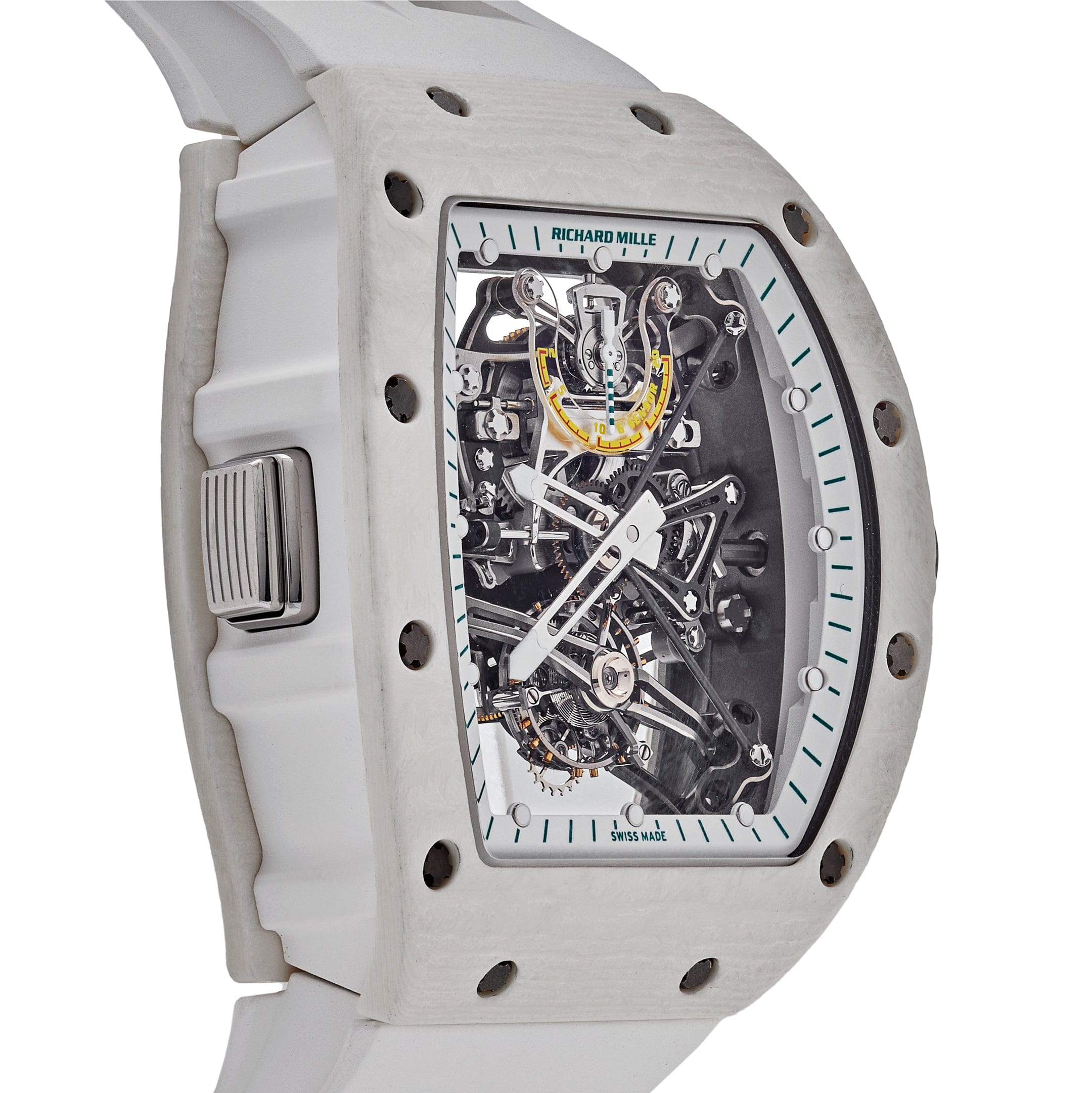 Richard Mille RM 38-01 'Bubba Watson' White Quartz TPT Titanium