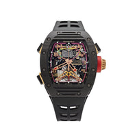 Richard Mille RM 50-01 'Romain Grosjean Lotus F1 G-Sensor' Tourbillon Carbon NTPT