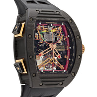 Richard Mille RM 50-01 'Romain Grosjean Lotus F1 G-Sensor' Tourbillon Carbon NTPT