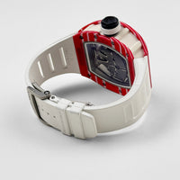Richard Mille RM 52-06 Tourbillon 'Mask' Red White Quartz TPT (2025)