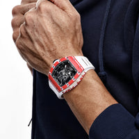 Richard Mille RM 52-06 Tourbillon 'Mask' Red White Quartz TPT (2025)
