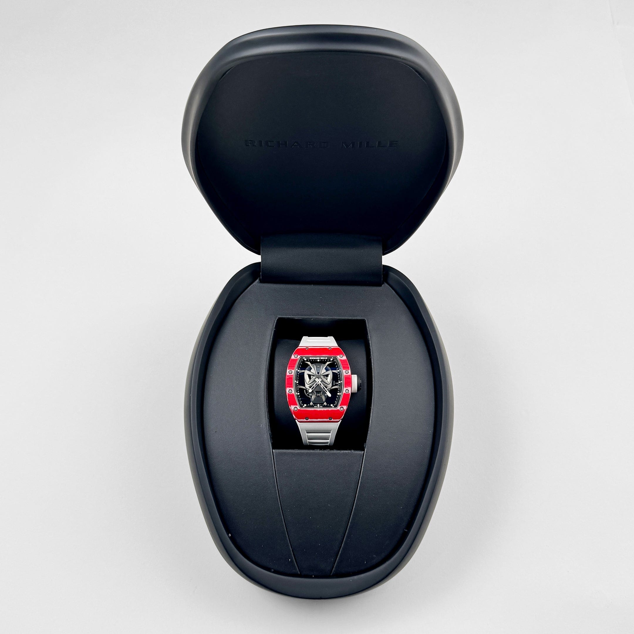 Richard Mille RM 52-06 Tourbillon 'Mask' Red White Quartz TPT (2025)