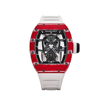 Richard Mille RM 52-06 Tourbillon 'Mask' Red White Quartz TPT (2025)