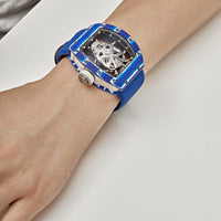 Richard Mille RM 52-06 Tourbillon 'Mask' Blue White Quartz TPT